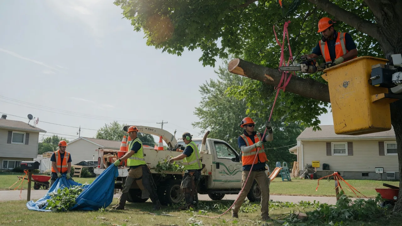 Tree Care in Athens, LA near me